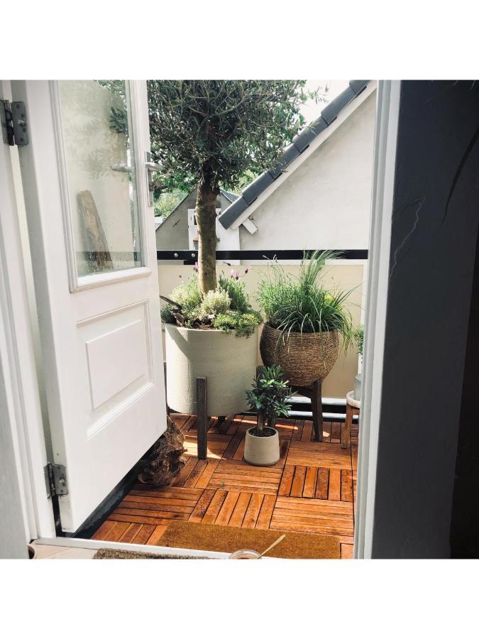 Lovely, 1898 Jugendstil Design Apartment, Old Haarlem City Centre, Fully Renovated With Parkview Near Amsterdam And Zandvoort, Bloemendaal Beach 외부 사진