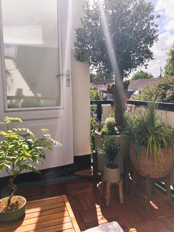 Lovely, 1898 Jugendstil Design Apartment, Old Haarlem City Centre, Fully Renovated With Parkview Near Amsterdam And Zandvoort, Bloemendaal Beach 외부 사진