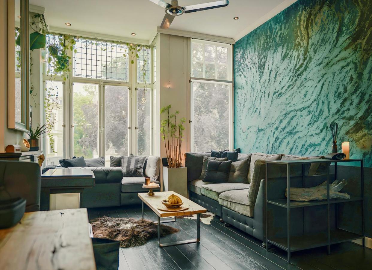 Lovely, 1898 Jugendstil Design Apartment, Old Haarlem City Centre, Fully Renovated With Parkview Near Amsterdam And Zandvoort, Bloemendaal Beach 외부 사진