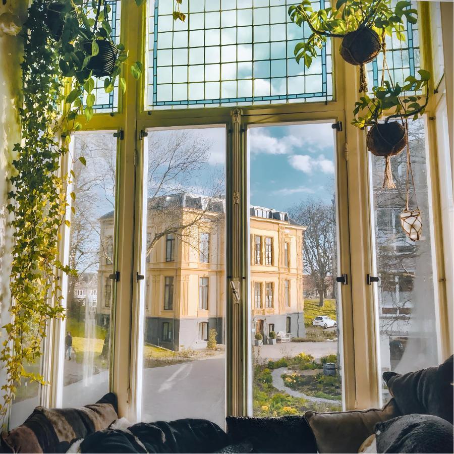 Lovely, 1898 Jugendstil Design Apartment, Old Haarlem City Centre, Fully Renovated With Parkview Near Amsterdam And Zandvoort, Bloemendaal Beach 외부 사진