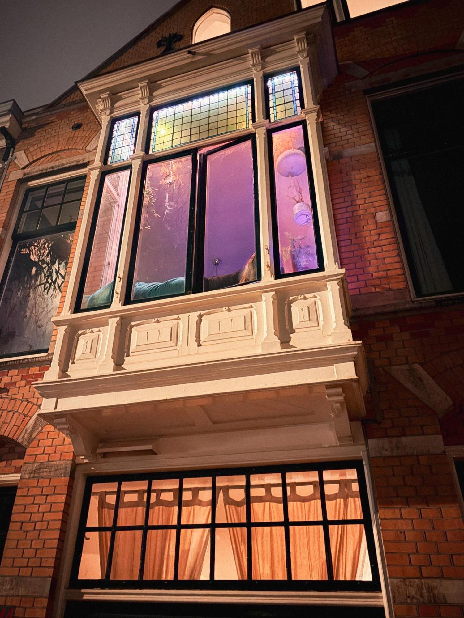 Lovely, 1898 Jugendstil Design Apartment, Old Haarlem City Centre, Fully Renovated With Parkview Near Amsterdam And Zandvoort, Bloemendaal Beach 외부 사진